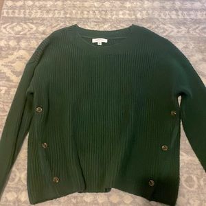 Green Sweater